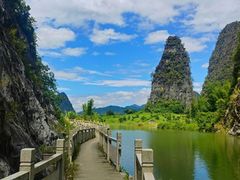 -钟山水墨田园
