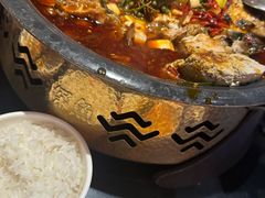 -探鱼·鲜青椒爽麻烤鱼(银泰城店)