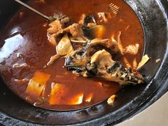 -北京龙庆四季香农家饭庄·灶台鱼·碳烤虹鳟鱼(龙庆峡店)