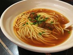 台湾牛腩面-水裹汤泉生活馆餐厅