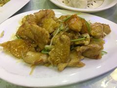 锅包肉-老虎滩船说·海胆水饺·大连海鲜(老虎滩店)