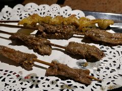 牛肉串-幸运牛汕头小黄牛牛肉火锅(梅林店)