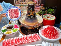 -曲氏老北京铜锅涮肉•火锅(不老街店)