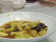 黄瓜拌蛰头-福荣新中式餐厅