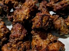 -老红桥炸灌肠牛肚锅烧烤(定福庄店)