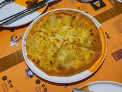 猫山王榴莲比萨-乐凯撒披萨(正佳广场店)