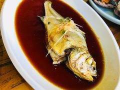 清蒸小黄鱼-黄寺蒸汽海鲜(黄寺大街店)