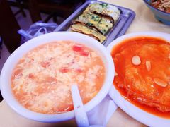 疙瘩汤-奥华餐厅·老张记(台基厂店)