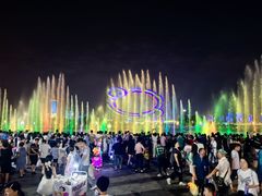 -秋水广场音乐喷泉