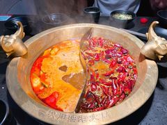 -锅说大脸毛肚重庆老火锅(佐阾店)