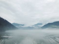 -严子陵钓台(富春江小三峡)