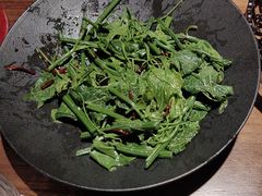 清炒丝瓜尖-清水亭湖北菜(大屯DT51店)