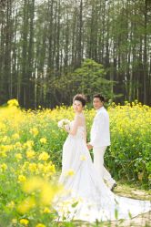 点击看大图 森林公园-蔚蓝海岸婚纱摄影(上海店)