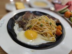 -豪客来牛排(红豆万花城店)