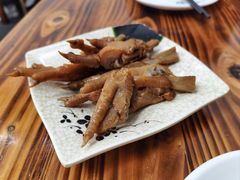 卤鸡爪-无招牌
