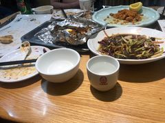 -天盛海鲜烧烤大排档·本地小海鲜·牟平腿穗子(幸福店)