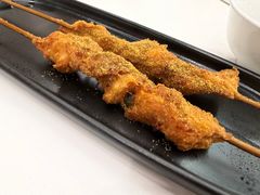 鸡肉炸串-东方饺子王(新奥购物中心店)