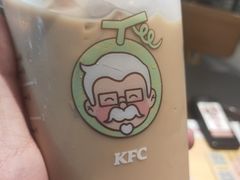 元气顶瓜瓜乳茶-肯德基(江夏中百店)
