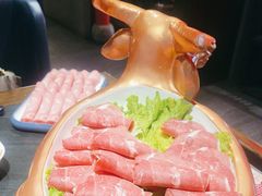 -京门老爆三·铜锅涮肉 爆肚(芳群园店)