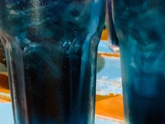 -蝶豆花蓝面条