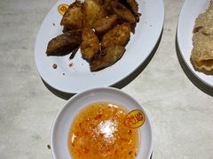 炸鱼蛋-发记鱼杂专卖店(Suria Sabah)