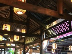 大堂-捞锅坝子老火锅(汽博中心店)
