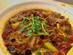 自贡水煮牛肉-花盐街·四川乐山小吃(西单大悦城店)