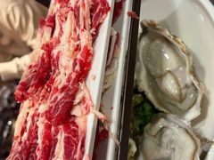 -邹开喜·小海鲜醉鸡煲·潮汕鲜切牛肉店(襄阳北路店)