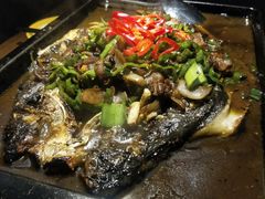 -探鱼·鲜青椒爽麻烤鱼(苏宁广场店)