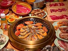 -焰江山海鲜牛排烤肉自助(锦华万达二星店)