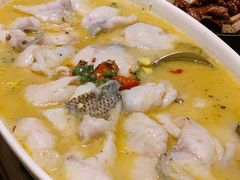 烧椒鲈鱼-粗茶淡饭·隐庐私厨(东亭店)