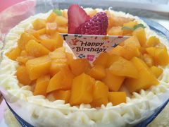 榴莲千层生日蛋糕-艾加柒克蛋糕茶歇甜品台(春熙路店)