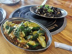 凉拌黄瓜-大自然醉鹅·铁锅火焰鹅(上海联洋店)