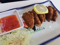 泰式椒盐手打虾饼-食运茶餐厅(文化宫店)