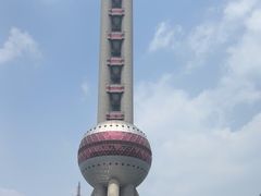 -东方明珠259米全透明悬空观光廊