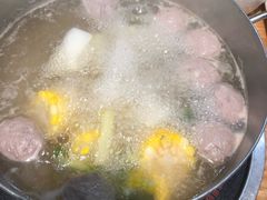 手捶牛肉（筋）丸-为什么牛潮汕牛肉火锅(万胜广场店)