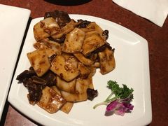 牛仔骨炒年糕-绿茶餐厅(成都万象城店)