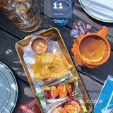 从清晨到落幕，全时段轻奢餐酒馆，就在FOUR 11～