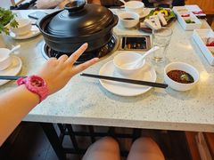 -烹然四季椰子鸡火锅(团结湖总店)
