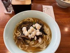 虾爆鳝面-奎元馆.百年奎元.非遗传承(西湖边的解放路店)