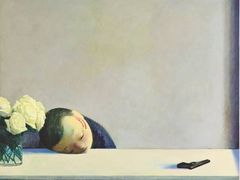 -Nathalie Djurberg与Hans Berg“牛皮纸包裹的月亮”-Prada荣宅当季展览