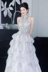 -桃子造型婚纱礼服(凤起广场店)