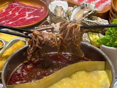 -小茉庐和牛自助火锅(龙湖万达店)