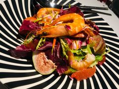 九节虾无花果沙拉百香果油醋汁-燃扒房Steakhouse(皇庭店)