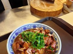 卤煮火烧-门框胡同百年卤煮(新街口店)