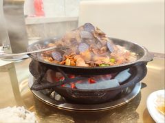 火盆锅-朝族高丽火盆
