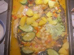 -探鱼·鲜青椒爽麻烤鱼(广州南沙万达广场店)