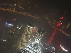 -上海环球金融中心云端足球盛典