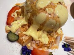 椰子瀑布蛋糕-卡朋西餐(悦汇城店)