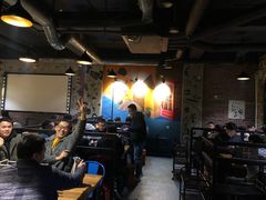 大堂-悦屋老板娘的烤肉店(紫薇田园店)